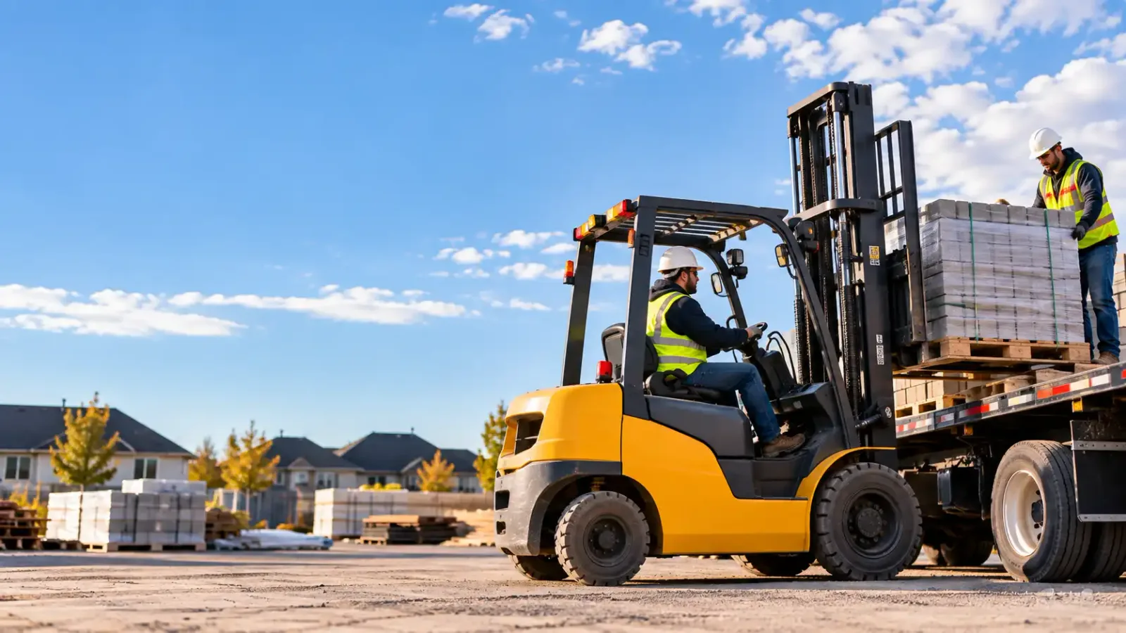 Forklift Rental in Massillon, OH